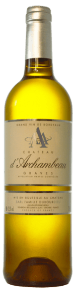 château d'archambeau blanc