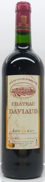 château daviaud
