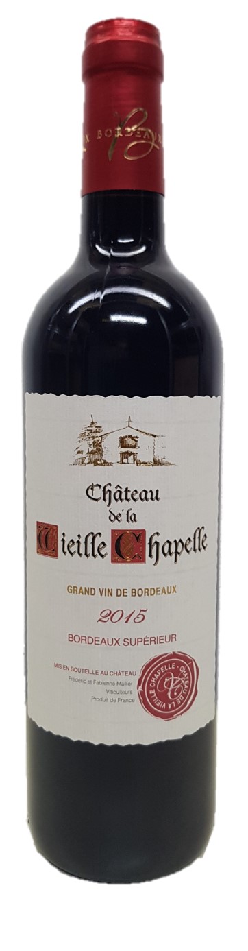 château de la vieille chapelle réserve